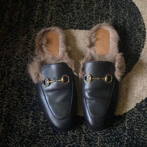 Gucci Princetown Mules